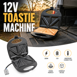 Rockarmor 12V Toastie Maker