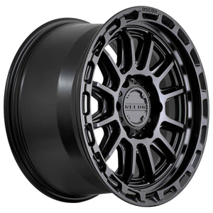 Recon Mayhem 17x9 6x139.7 +38 - Satin Black