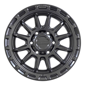 Recon Mayhem 17x9 6x139.7 +38 - Satin Black