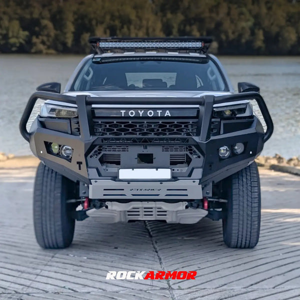 Rockarmor Gt Hoop Steel Bullbar - Toyota Hilux N90 2026+ (Full Bar Replacement)