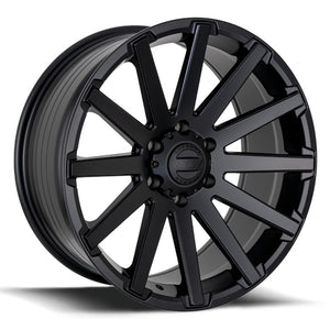 BGW Cruze 20x9 6x139.7 +10 - Matt Black