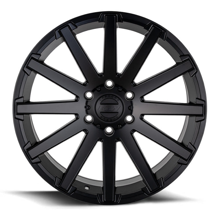 BGW Cruze 20x9 6x139.7 +10 - Matt Black