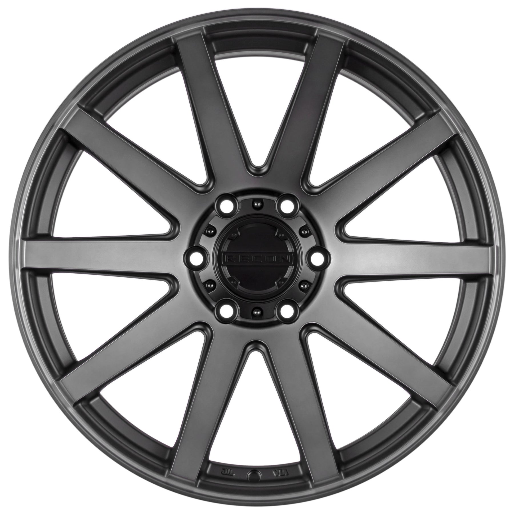 RECON FORCE - MATT BLACK DARK GREY TINT