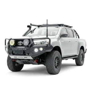 Rockarmor Gt Hoop Bullbar Combo Pack - Toyota Hilux 2015-2020