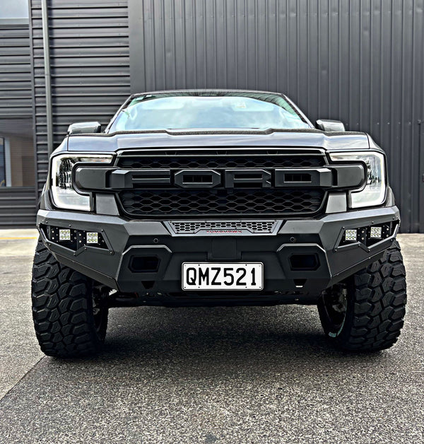 Ford Ranger NextGen Tomahawk Bullbar PX4