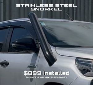 Hilux Stainless Snorkel (2015-2026)