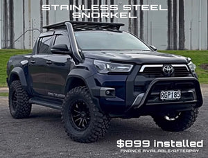 Hilux Stainless Snorkel (2015-2026)