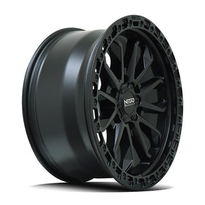 NEGU NO9 17x8.5 6x139.7 0 - Satin Black