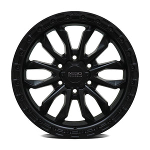 NEGU NO9 17x8.5 6x139.7 0 - Satin Black