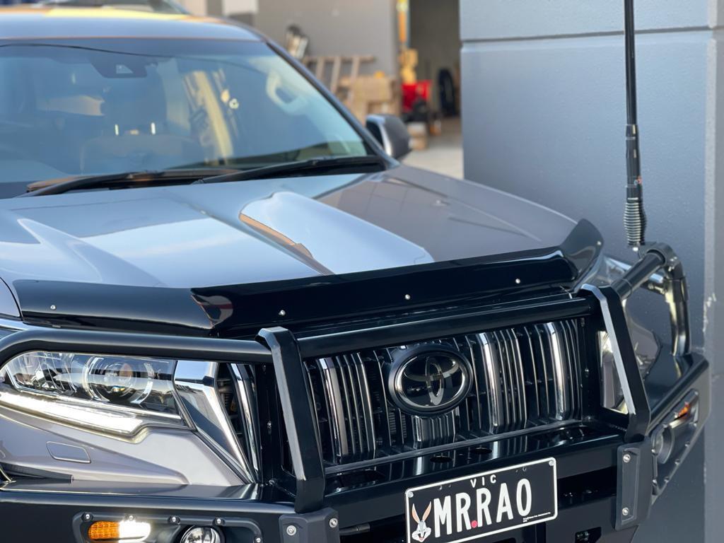TOYOTA PRADO 2018 BONNET GUARD Nucleus Custom Ute s and SUV s