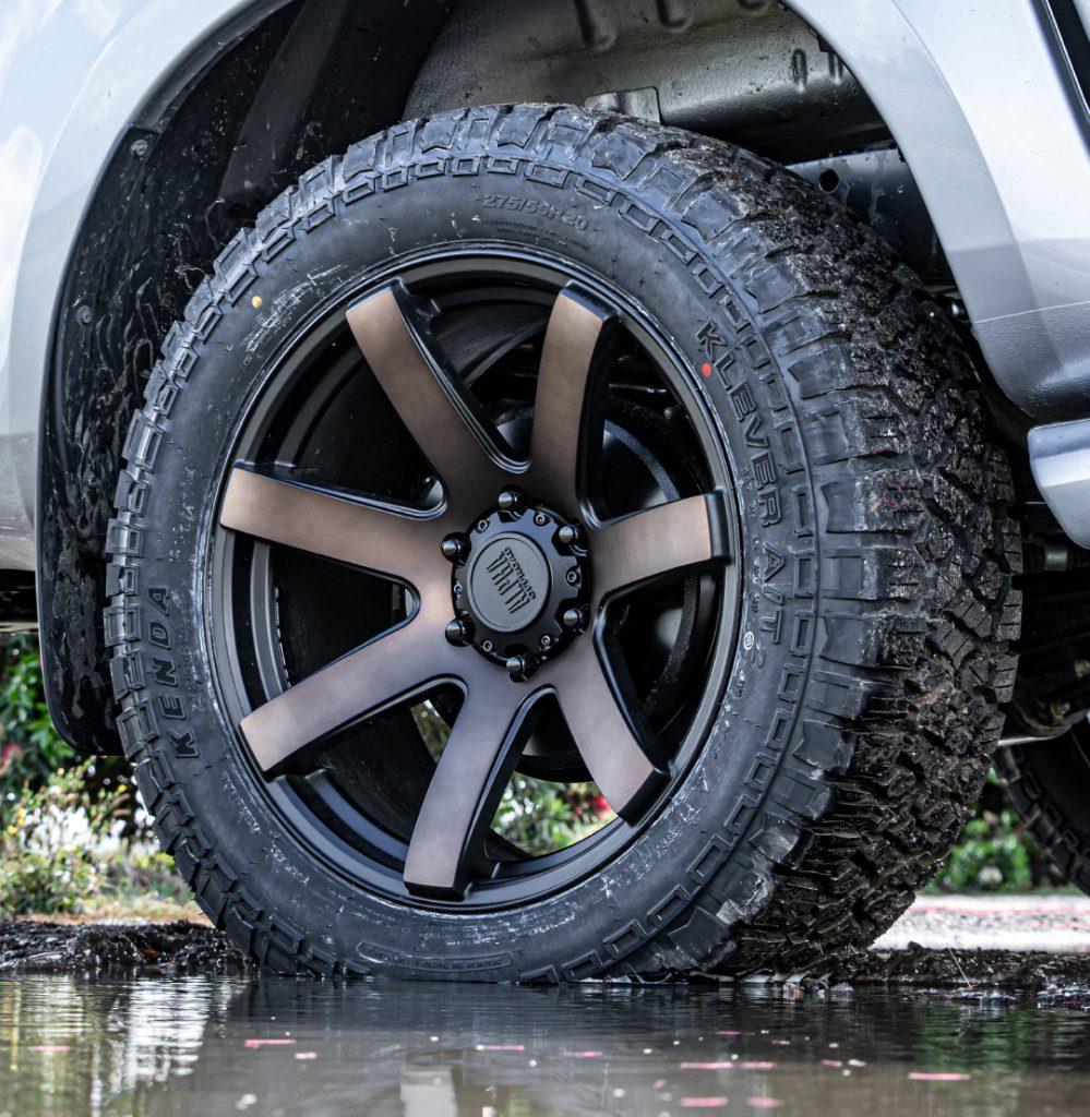 4 NEW Kenda Klever AT2 LT285/65R18 125S E/10 Ply – All Terrain Tires – 32.56" OD