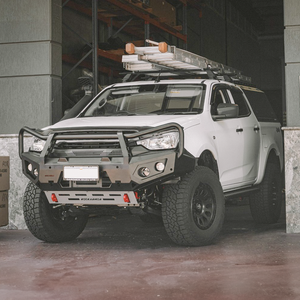Rockarmor Gt Hoop Steel Bullbar Combo - Isuzu Dmax 08/2020-2024 PFL (Full Bar Replacement)