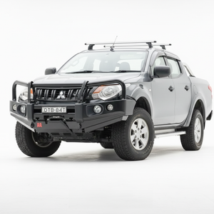 Rockarmor Elite Steel Bullbar - Mitubishi Triton MQ