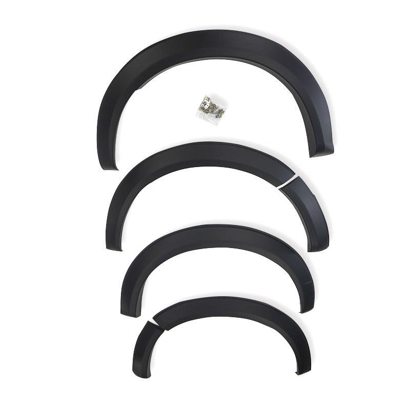 Spec-D Tuning 4PC Fender Flares For 2010-2017 Dodge Ram 2500/3500 - Factory Style Smooth