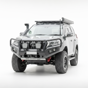 Rockarmor Gt Steel Hoop Bullbar Combo Pack - Toyota Prado 150 Series 2018+