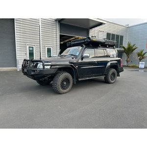 Rockarmor Brushbar To Suit Nissan Patrol Gu4 Suits GT Bullbar