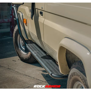 Rockarmor Brushbar To Suit Toyota Troopy Carrier / Lancrusier Fj75/76/78/79 Suits Gt Bullbar