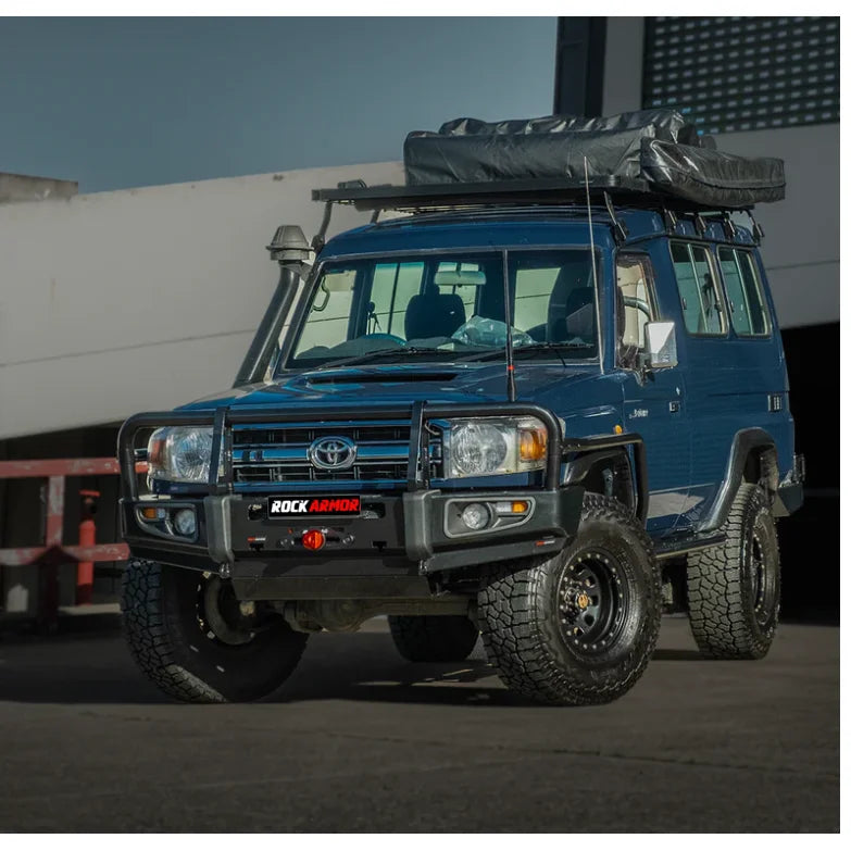 Rockarmor Brushbar To Suit Toyota Troopy Carrier / Lancrusier Fj75/76/78/79 Suits Gt Bullbar