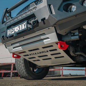 Rockarmor Rock Pack — Mitsubishi Triton MQ 04/2015 - 10/2018 | GT Hoop Bullbar + Rock Sliders