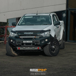 Rockarmor Gt Hoopless Steel Bullbar - Isuzu Dmax08/2020+ (Full Bar Replacement)