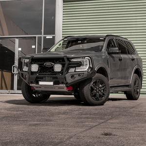 Rockarmor Gt Hoop Steel Bullbar - Next Gen Ford Everest