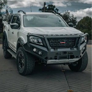Rockarmor Gt Hoop Bullbar Combo Pack - Nissan Navara D23 Np300 2015 To Current