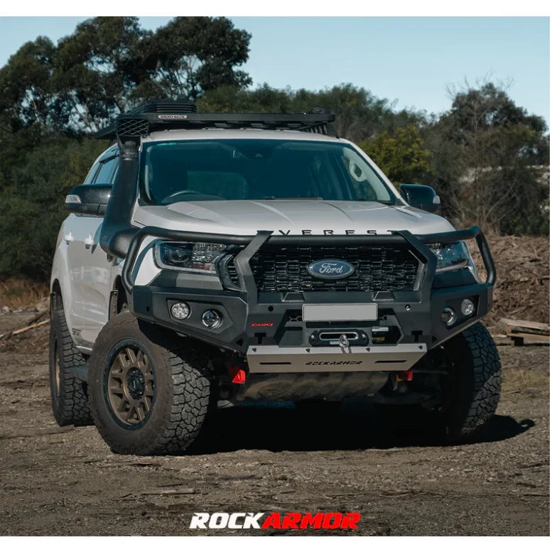 Rockarmor Gt Hoopless Steel Bullbar - Next Gen Ford Everest