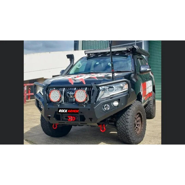 Rockarmor Gt Hoop Steel Bullbar - Toyota Prado 150 Series 11/2017+ (Full Bar Replacement)