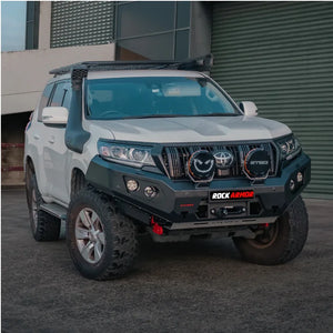 Rockarmor Gt Steel Hoop Bullbar Combo Pack - Toyota Prado 150 Series 2018+