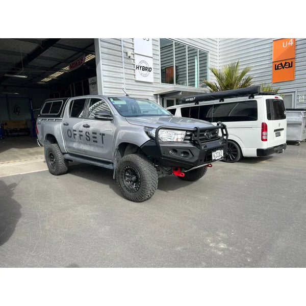 Rockarmor Gt Hoop Steel Bullbar - Toyota Sr Hilux 2020 to Current (Full Bar Replacement)