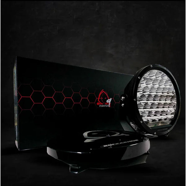 Rockarmor Phantom 9Inch Led Driving Lights