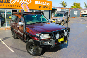 Rockarmor Premium Bullbar Frontal Combo To Suit Toyota Landcruiser Fj105 1998-2002 (Live Axle)(Full Bar Replacement)
