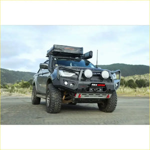 Rockarmor Rock Pack — Isuzu Dmax 08/2020-2024 PFL | GT Hoop Bullbar + Rock Sliders