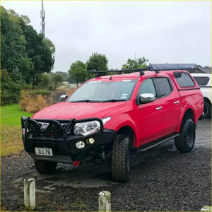 Rockarmor Rock Pack — Mitsubishi Triton MQ 04/2015 - 10/2018 | GT Hoop Bullbar + Rock Sliders