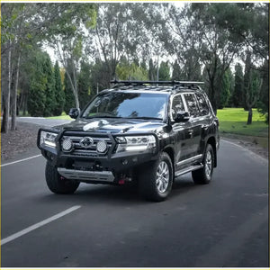 Rockarmor Rock Pack — Toyota 200 2015+ | GT Hoop Bullbar + Rock Sliders