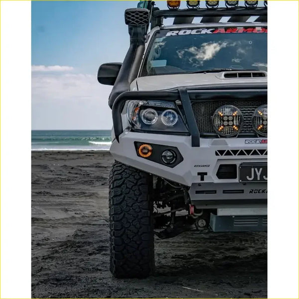 Rockarmor Gt Hoop Steel Bullbar - Toyota Hilux N70 2005-2011 (Full Bar Replacement)