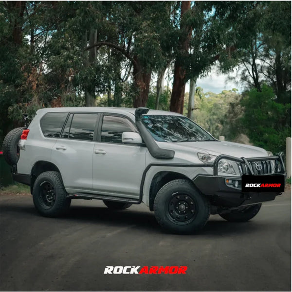 Rockarmor Rock Sliders / Side Steps To Suit Prado 150 2009-2024