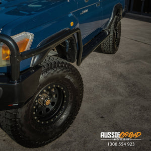 Rockarmor Brushbar To Suit Toyota Troopy Carrier / Lancrusier Fj75/76/78/79 Suits Gt Bullbar