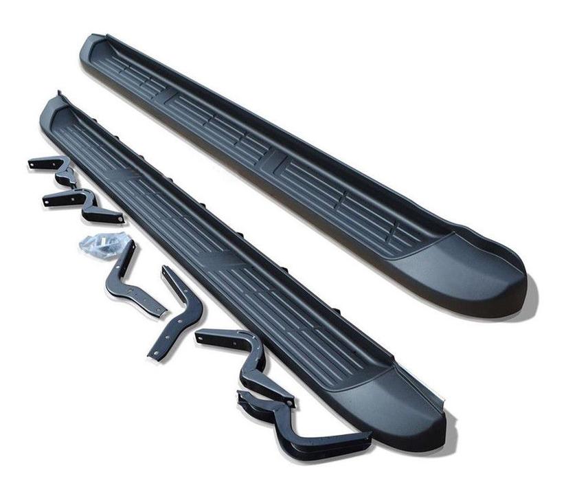 OEM STYLE SIDE STEPS SUITABLE FOR TOYOTA HILUX