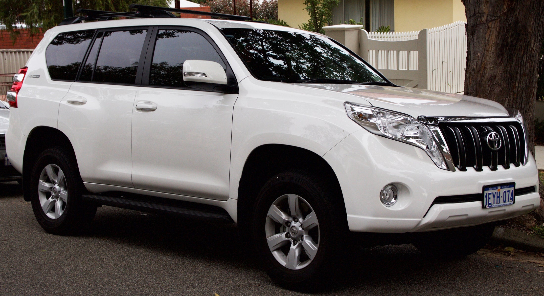 TOYOTA PRADO 2014 - 2017