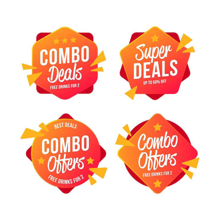 DEALS AND COMBOS