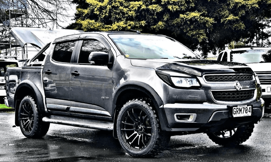 Chevy Colorado Ute