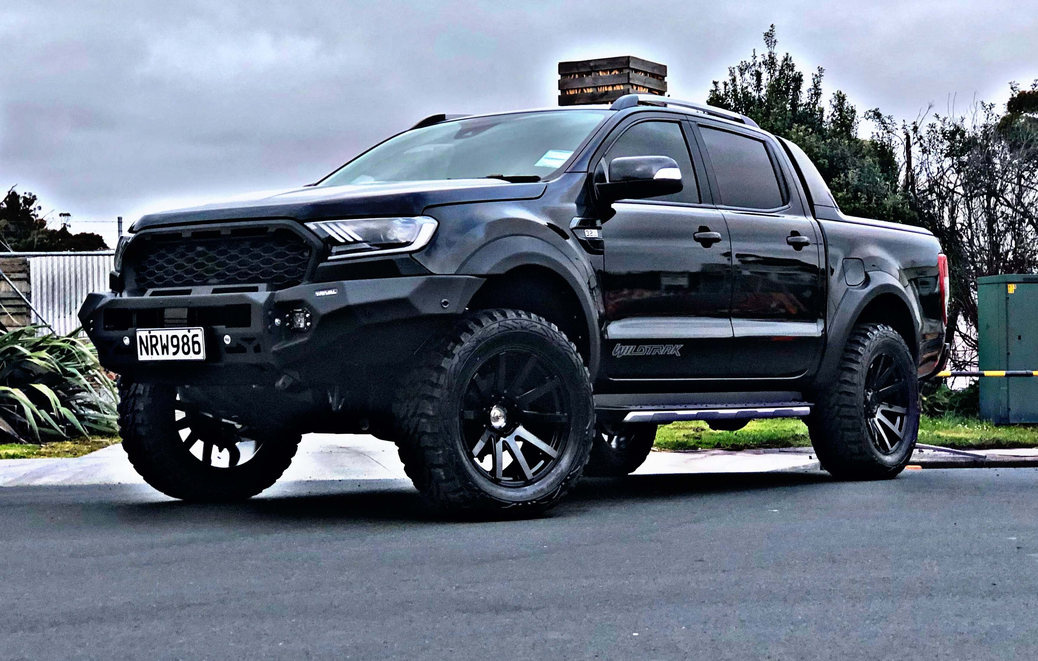 RANGER PX 3 (2019- 2021) – Nucleus Custom Ute's and SUV's