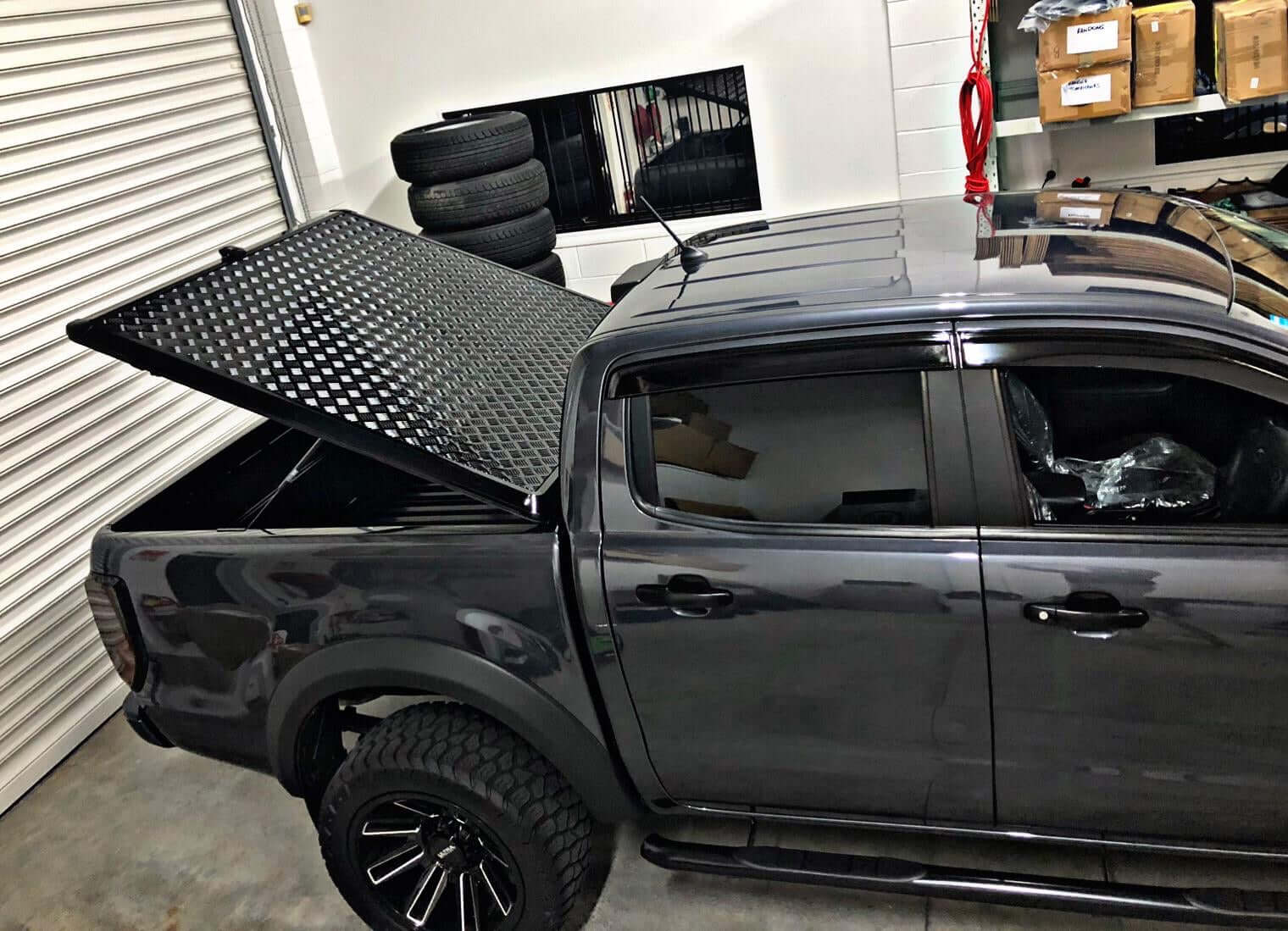 ALUMINIUM HARDLIDS – Nucleus Custom Ute's and SUV's