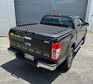 Ford Ranger Tomahawk Aluminium Hardlid