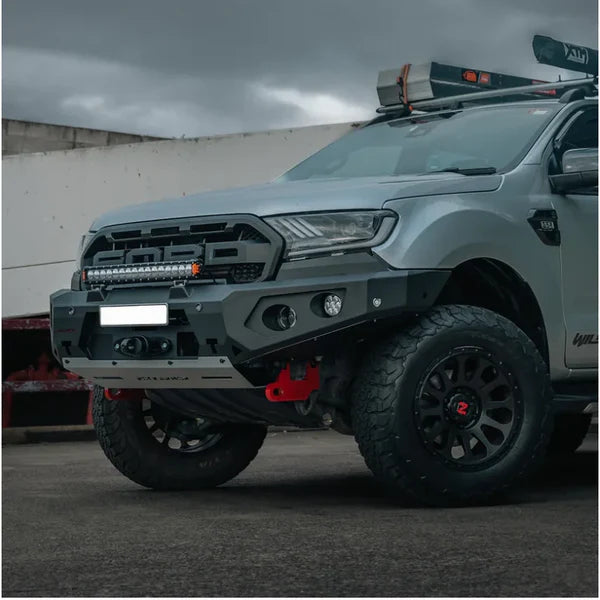 ROCKARMOR GT HOOPLESS BULLBAR FORD RANGER PX 2&3