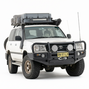 Rockarmor Premium Bullbar Frontal Combo To Suit Toyota Landcruiser Fj105 1998-2002 (Live Axle)(Full Bar Replacement)
