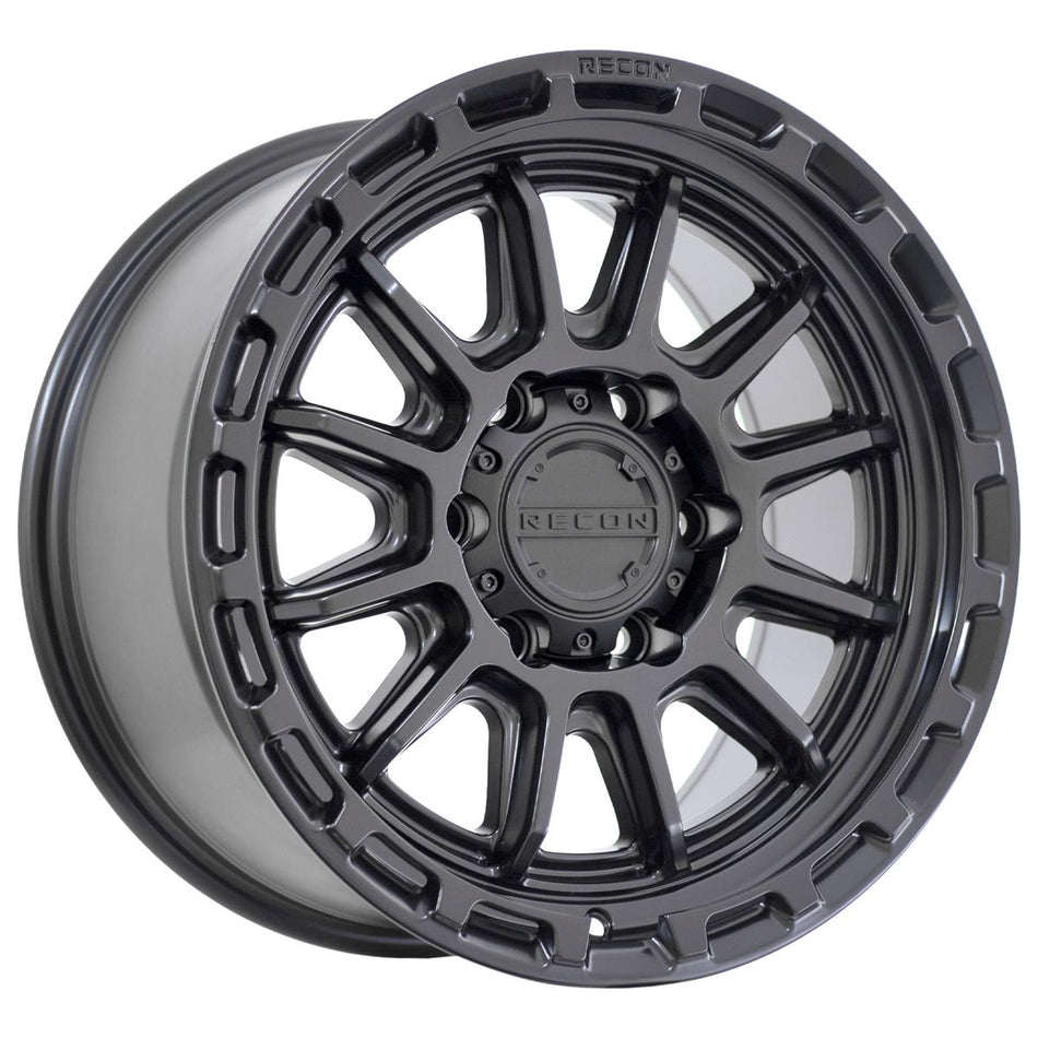 RECON MAYHEM - SATIN BLACK 17x9 / 6x139.7 +15 Offset