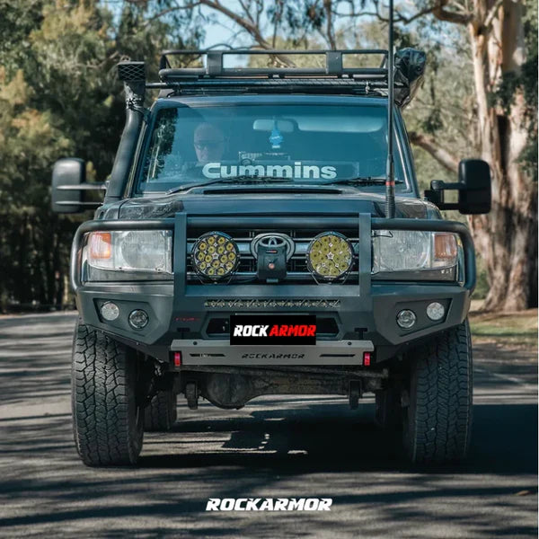 ROCKARMOR GT HOOP BULLBAR TOYOTA 70 SERIES 2007 - 2023 (79,78,79 SERIES)
