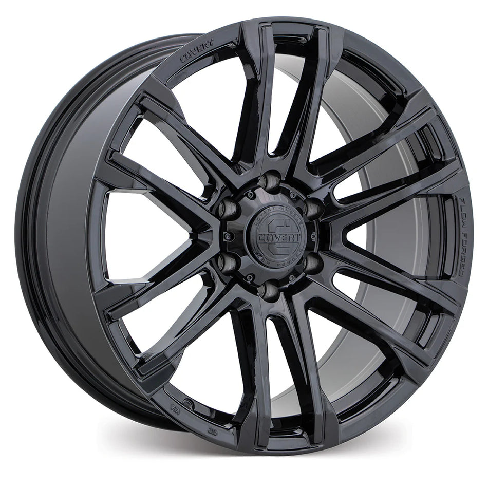 COVERT RV4 / 20x9 / 6x139.7 / +10 / GLOSS BLACK